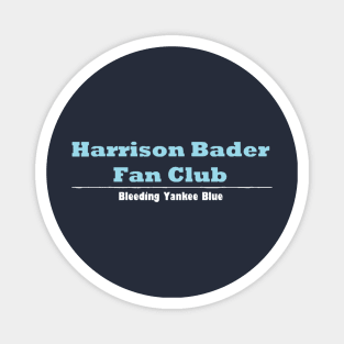 Harrison Bader Fan Club Design Magnet